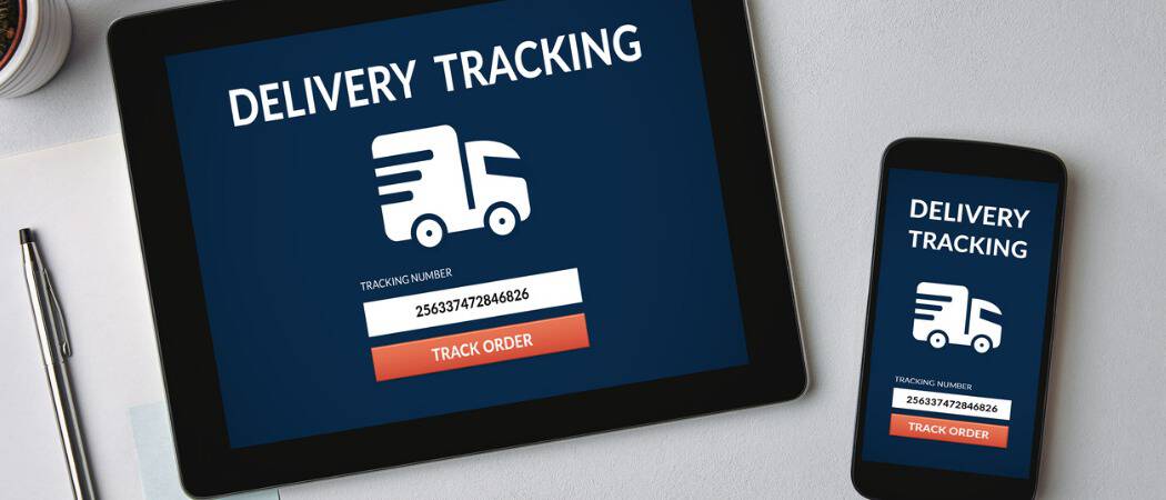 Shipment Tracking